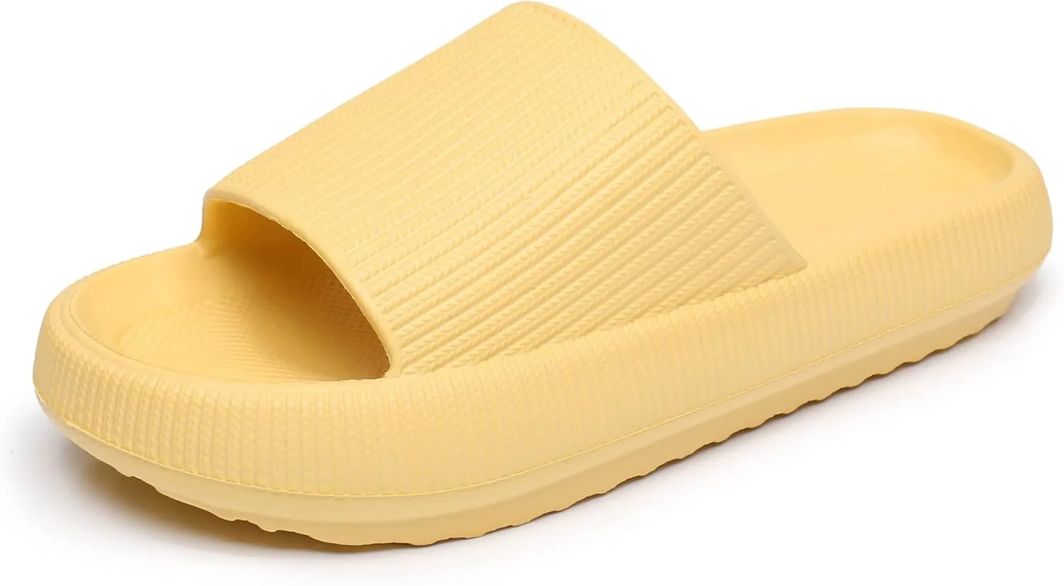 VenusCelia Women's Cloud Plus Silde Sandal