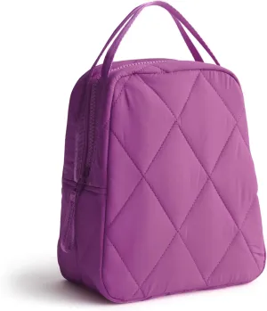 Vera Bradley Featherweight Lunch Bag, Iris Orchid