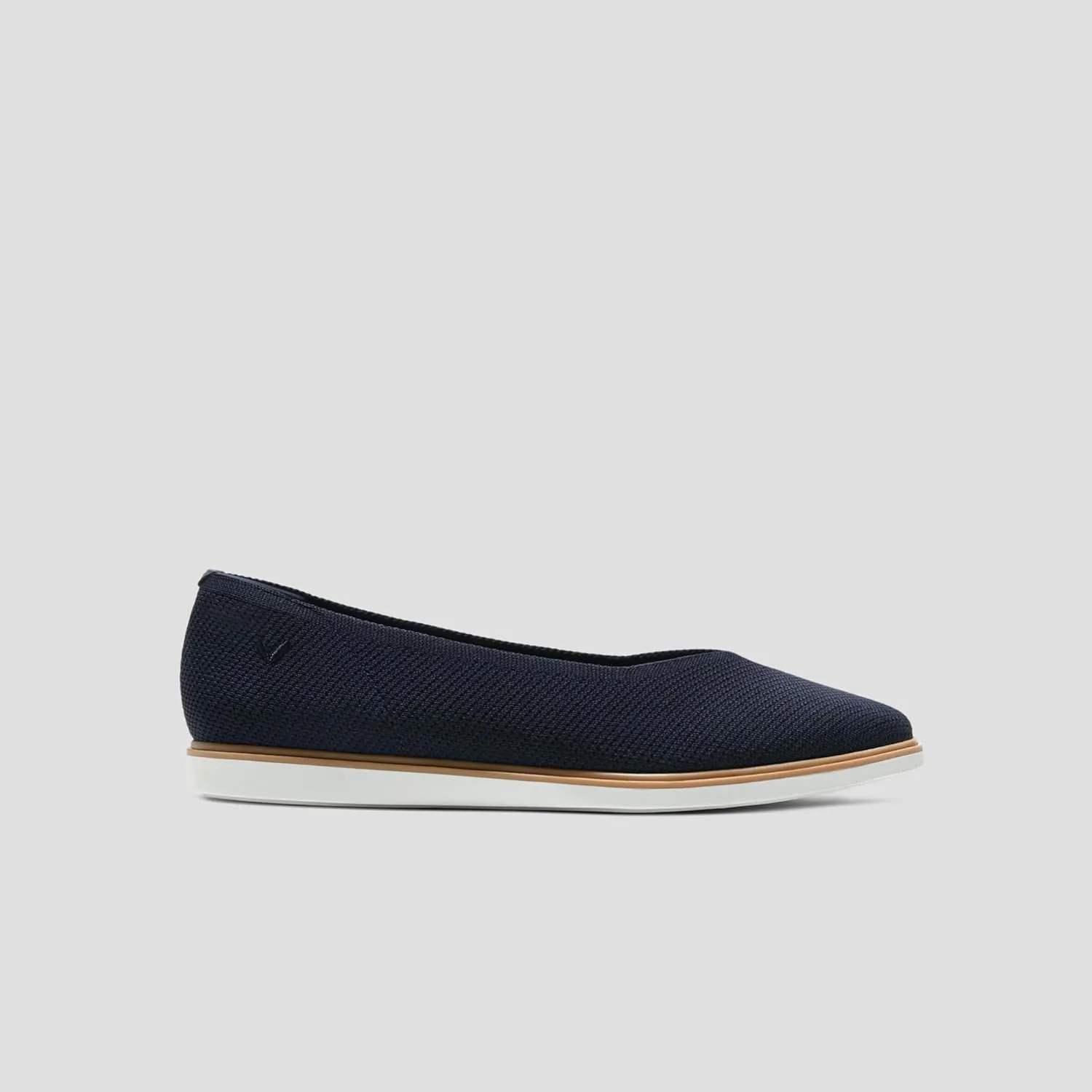 VIVAIA Mabel Square-Toe All-Day Standing Flats Washable Casual Shoes