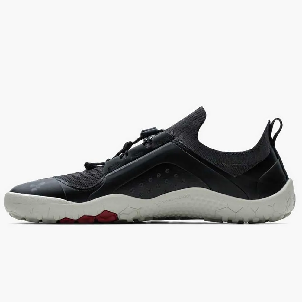 Vivobarefoot Primus Trail Knit FG, Womens Breathable Off-Road Shoe with Barefoot Firm Ground Sole