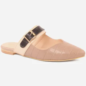 Women "SAVANNAH" Pointy Toe Flat Slippers