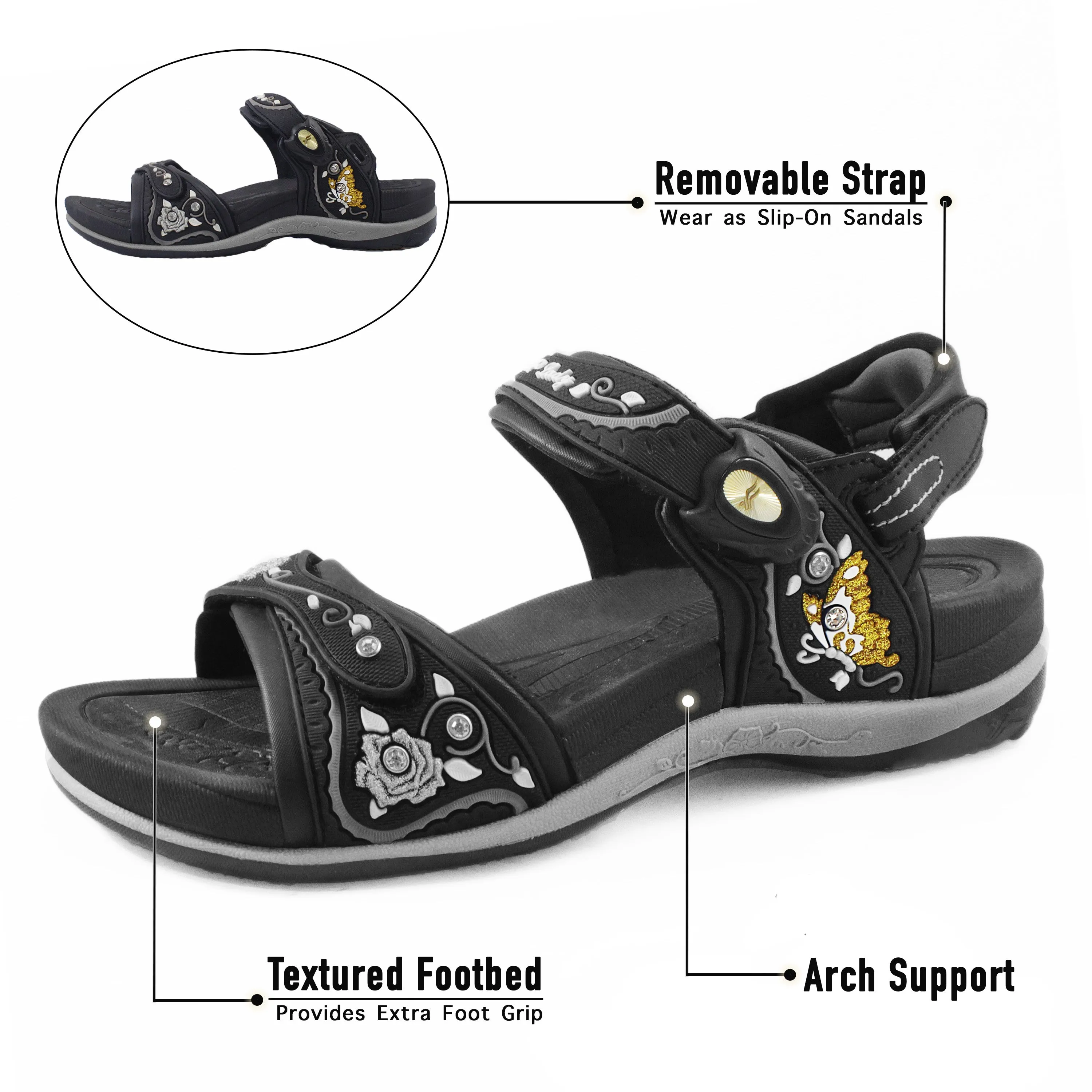 Women Signature: 5991 Black-22