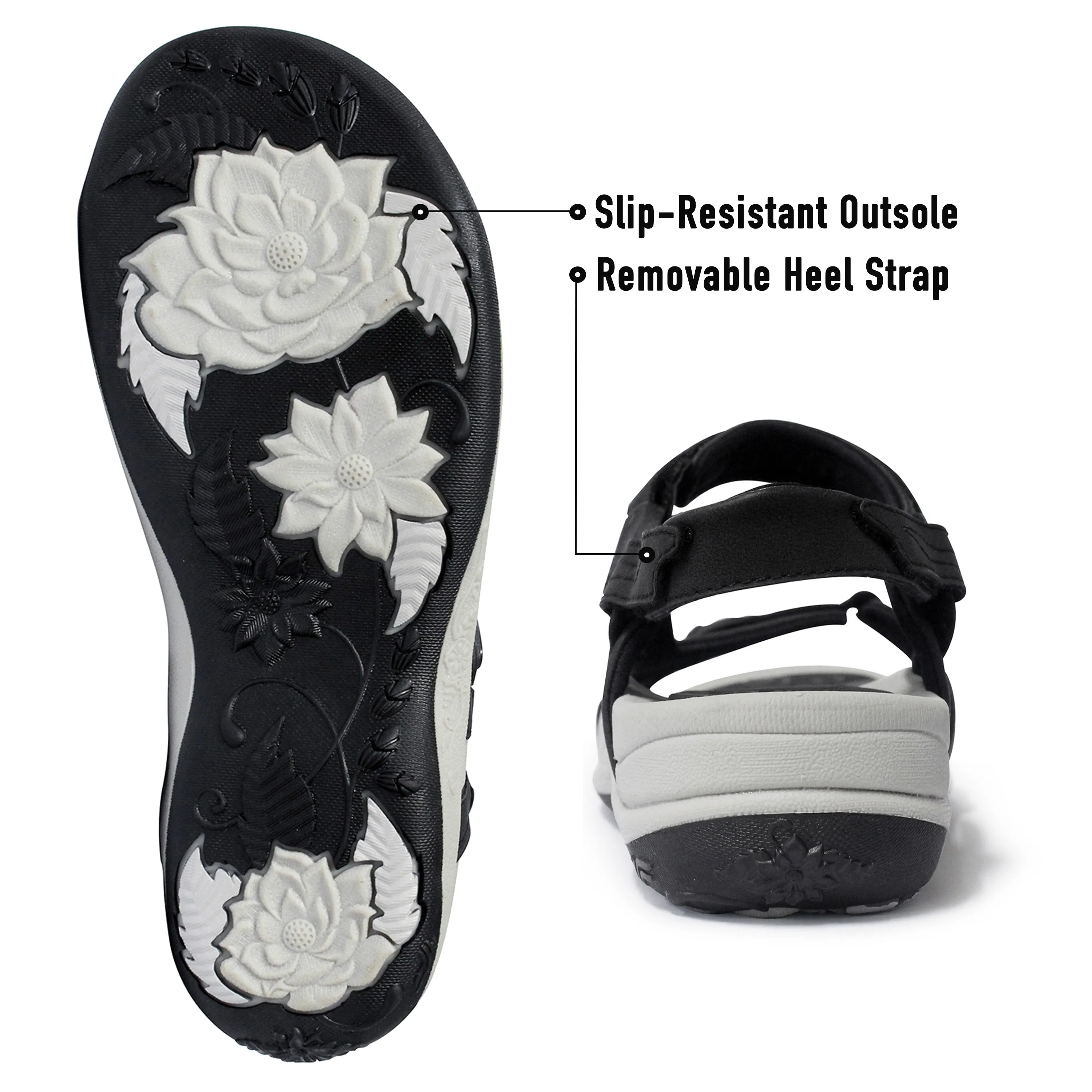 Women Signature: 9179 Black Grey