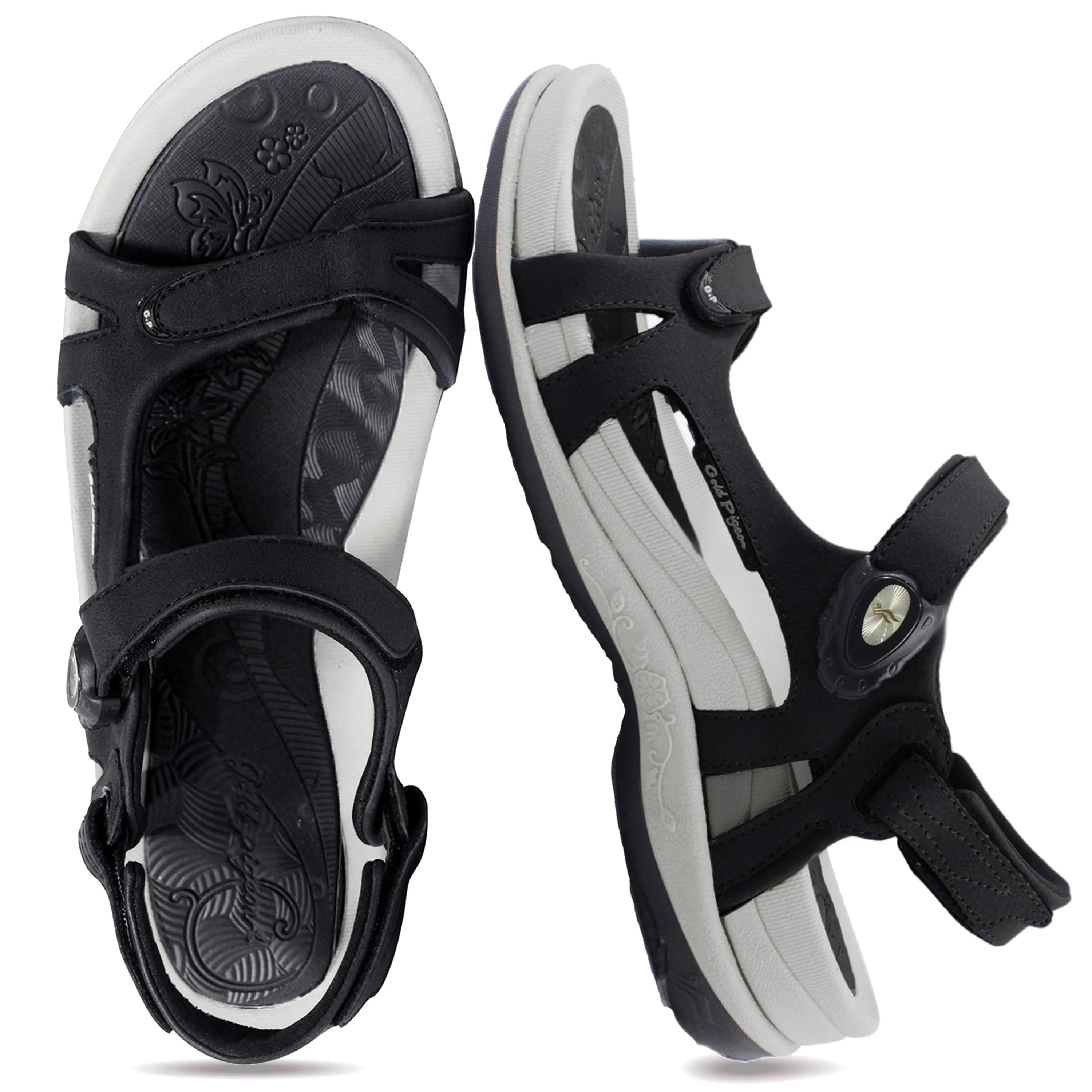 Women Signature: 9179 Black Grey