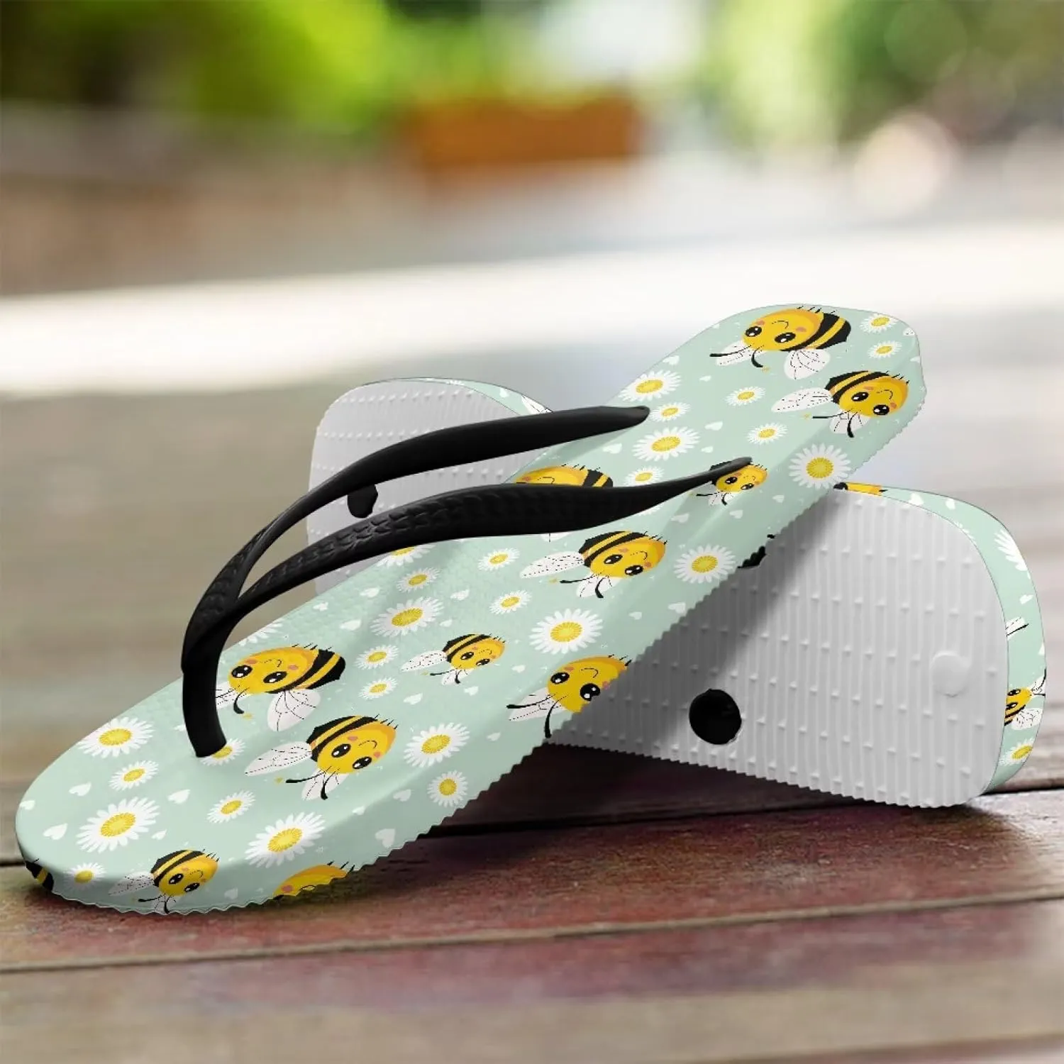 Women's Casual Flip Flops Comfortable Soft Sole Non-Slip EVA Flat Sandals Vacation Sport Summer Shoes
