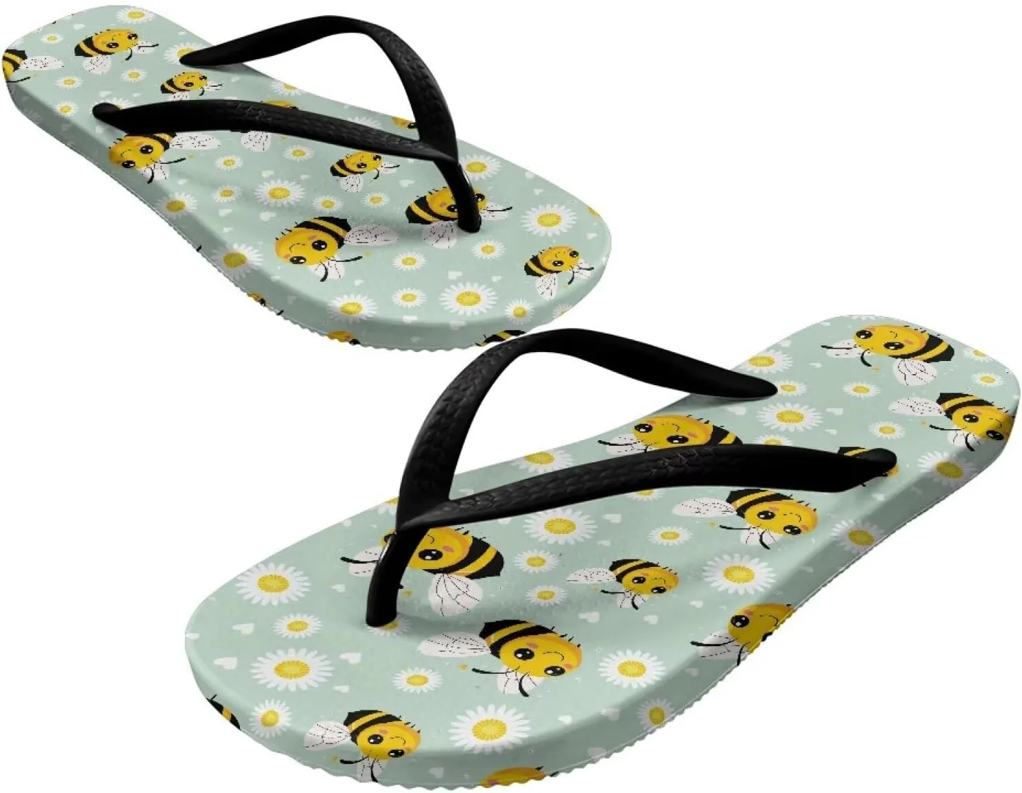 Women's Casual Flip Flops Comfortable Soft Sole Non-Slip EVA Flat Sandals Vacation Sport Summer Shoes