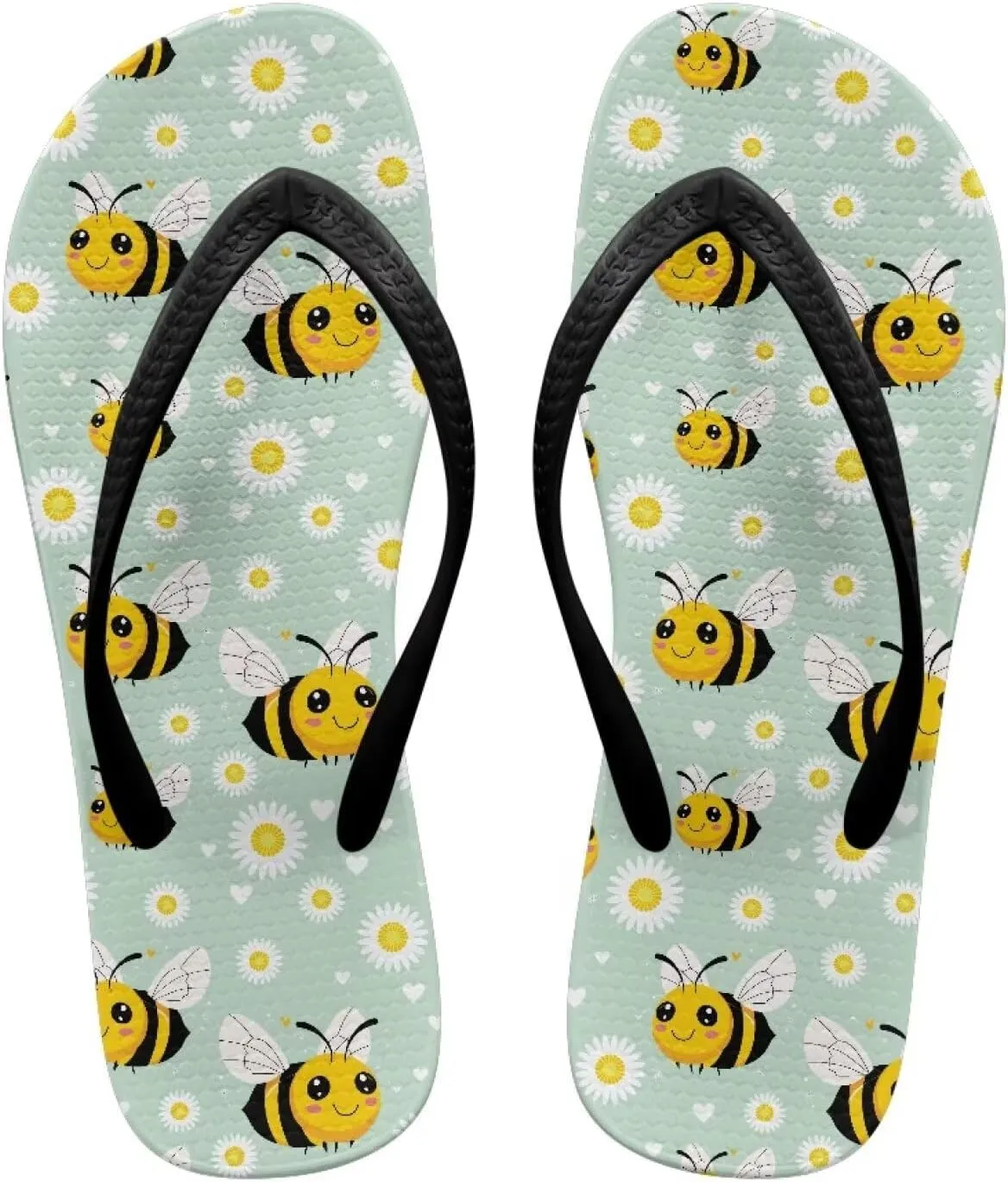 Women's Casual Flip Flops Comfortable Soft Sole Non-Slip EVA Flat Sandals Vacation Sport Summer Shoes