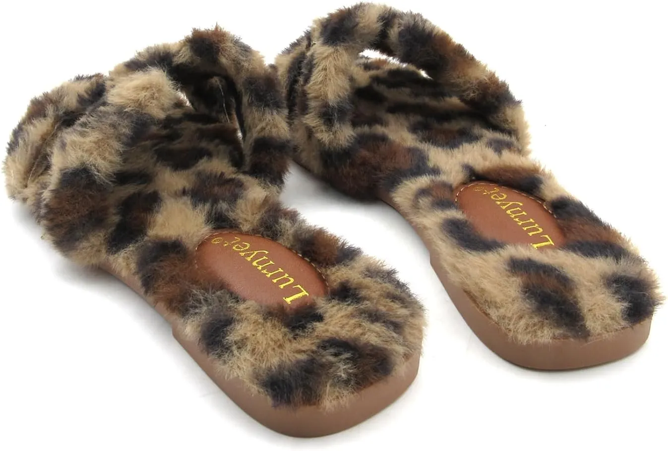 Women's Furry Slippers: Versatile Indoor/Outdoor Slippers with Plush Cotton Upper and Soft Sole - Perfect for Parties, Gatherings, Casual Wear, Vacations, and Beach Days
