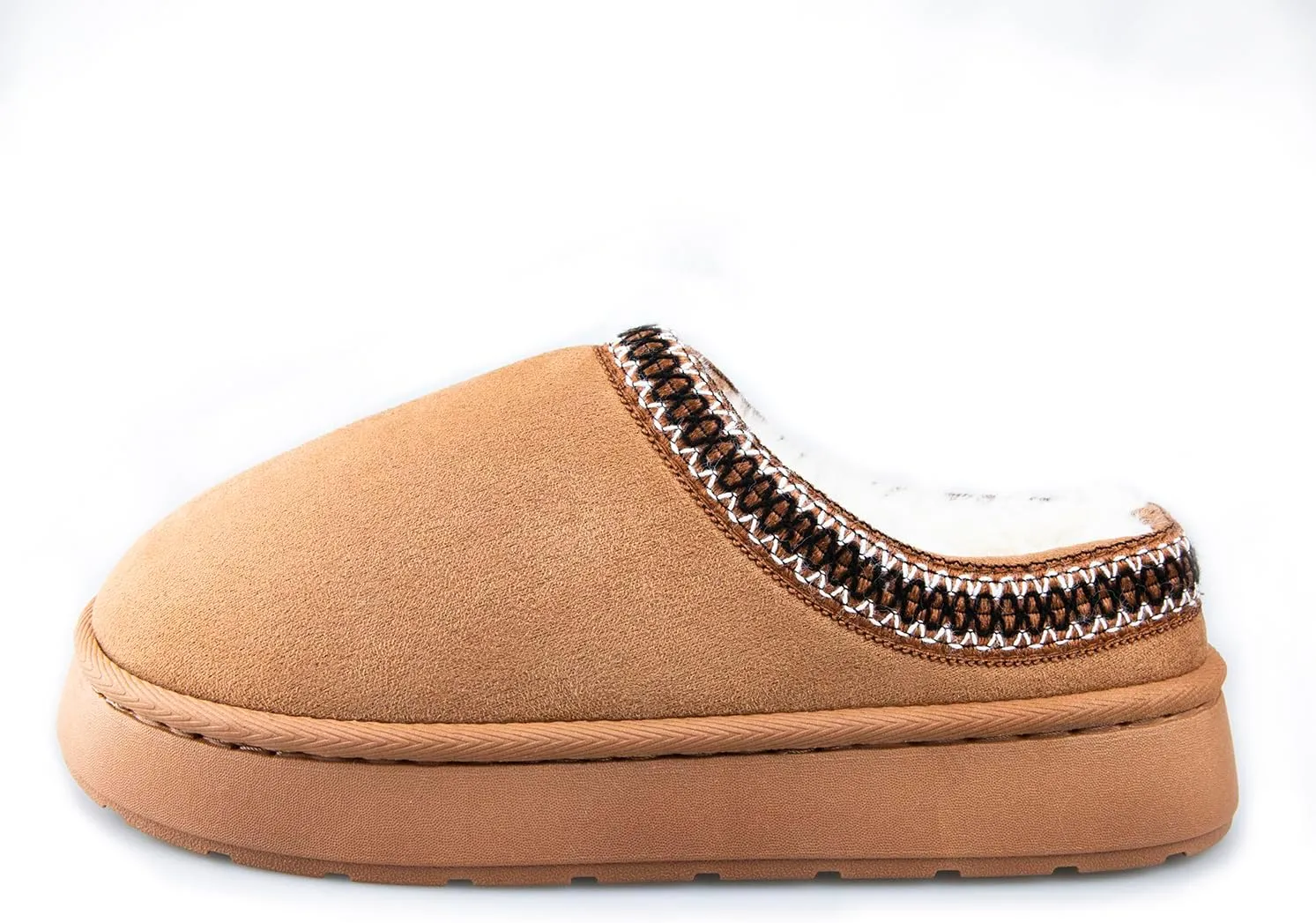 Women's Fuzzy Memory Foam Slippers Lightweight Home Slippers Fluffy Winter House Shoes Indoor and Outdoor