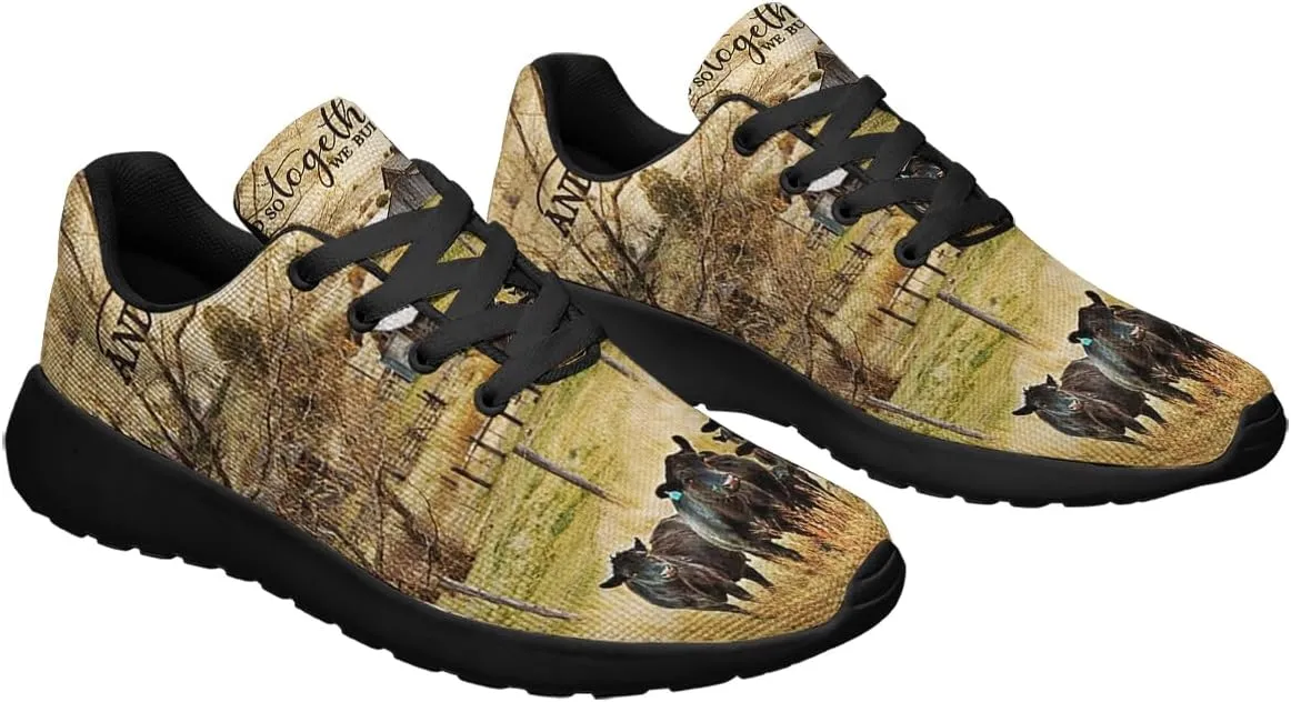 Women's Men's Walking Tennis Shoes Lightweight Running Shoes Outdoor Fashion Sneaker