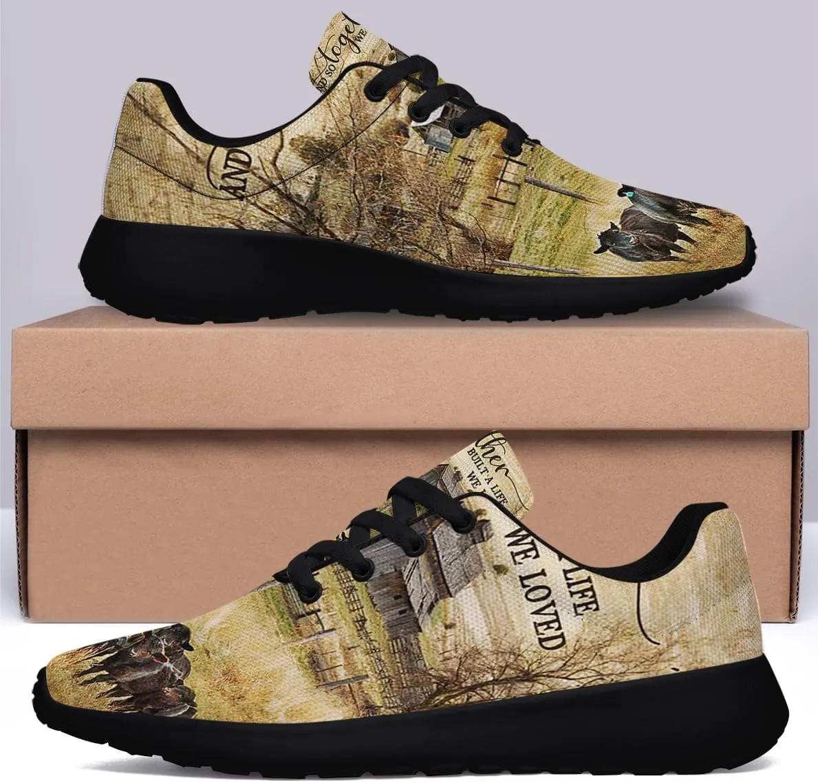 Women's Men's Walking Tennis Shoes Lightweight Running Shoes Outdoor Fashion Sneaker