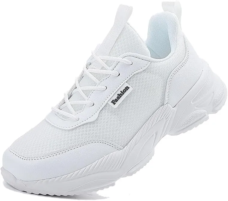 Women's Mesh Breathable Sports Shoes Lightweight Soft Soled Running Shoes Casual Sneaker Fashion Sneakers