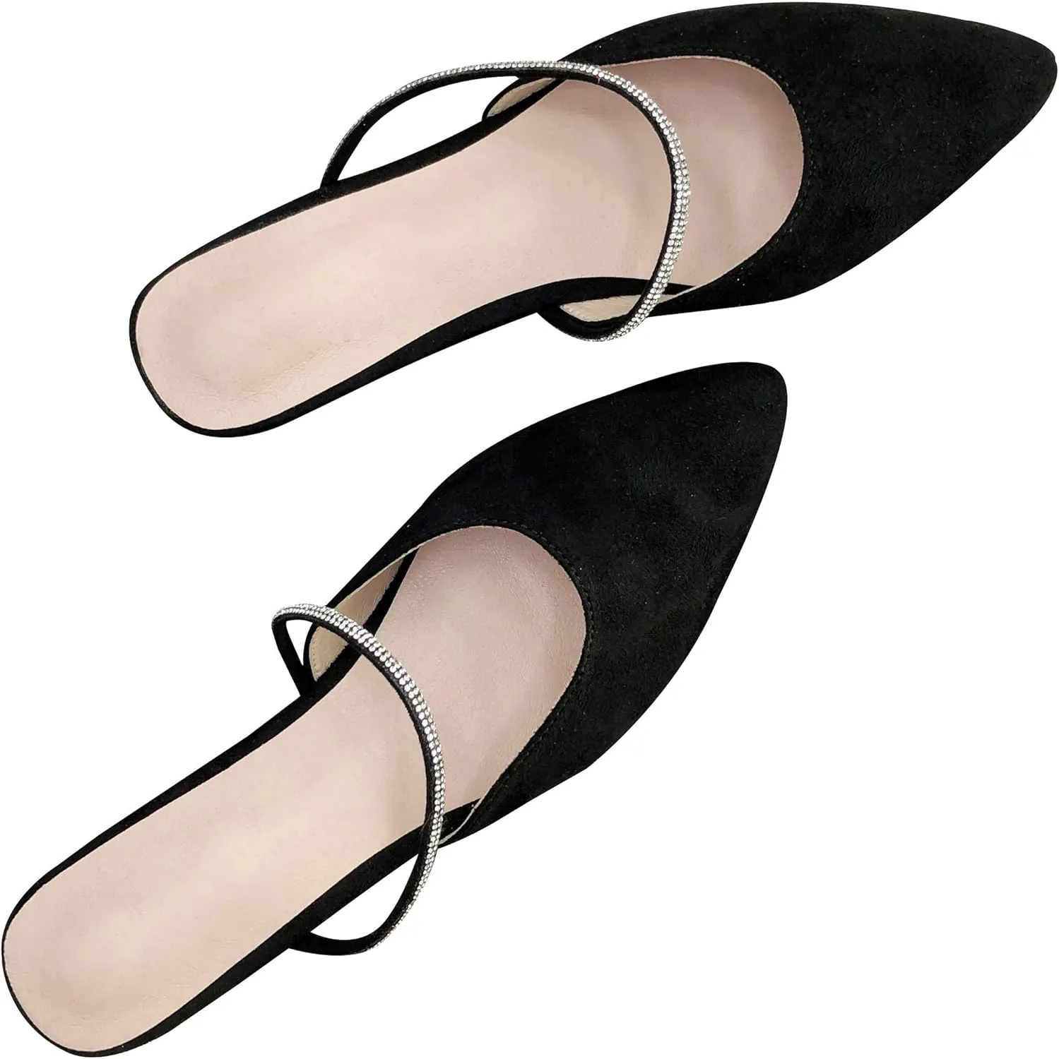 Womens Mules Classic Clogs Slides Slippers Loafer Flats Sandals Dress Shoes for Women Dressy Summer Flats Comfortable