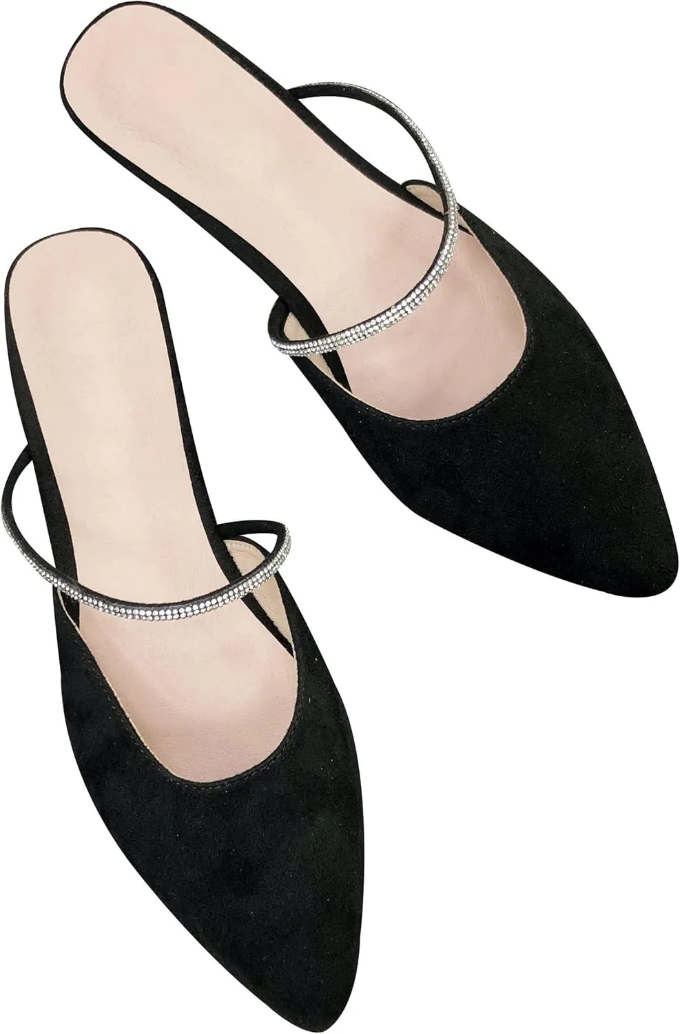 Womens Mules Classic Clogs Slides Slippers Loafer Flats Sandals Dress Shoes for Women Dressy Summer Flats Comfortable