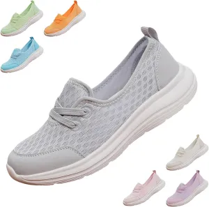 Women's Soft Sole Mesh Comfort Orthopedic Shoes Casual Breathable Slip-on Shoes Walking Shoes Orthopedic Women Comfort