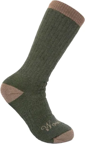 Woolrich Wool Hunting Boot Socks for Men and Women - Made in USA