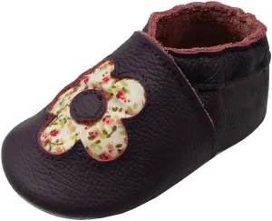 YIHAKIDS Soft Sole Baby Girls Boys Shoes Infant Toddler Leather Moccasins Slippers First Walker Crib Shoes Unisex 0-36 Months