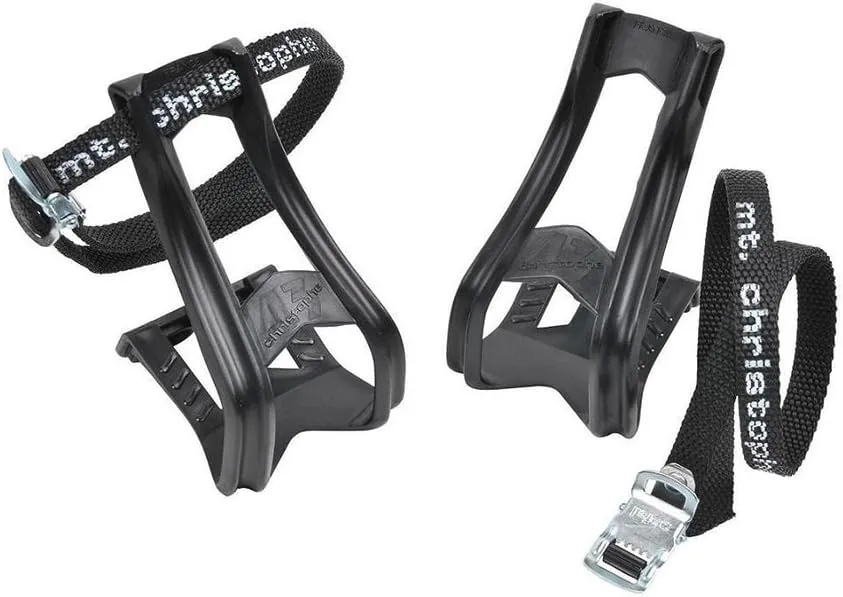 Zefal 43 Plus 515 XL Set Toe-Clip and Straps