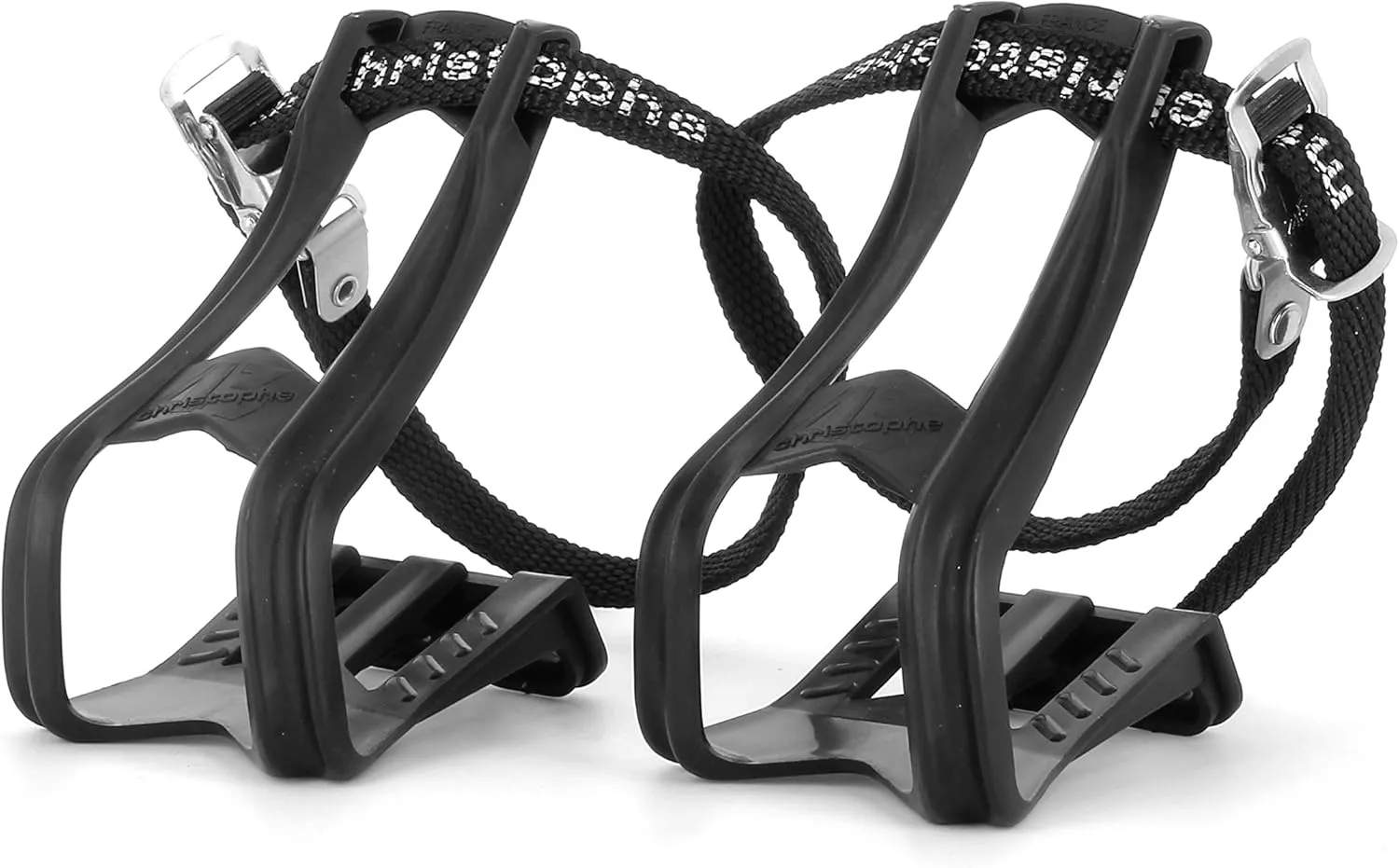 Zefal 43 Plus 515 XL Set Toe-Clip and Straps